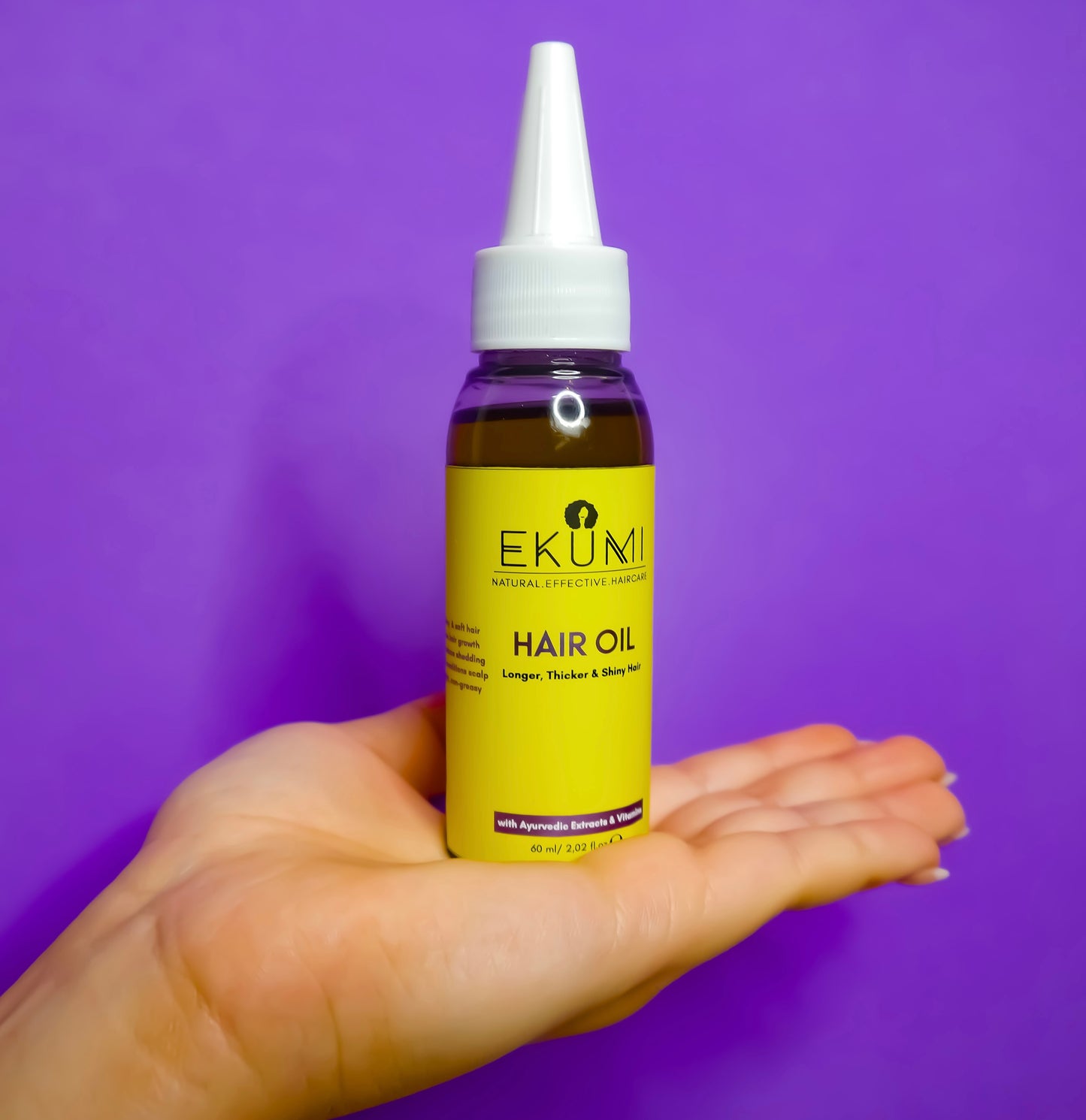 Ekumi Hair Growth Oil